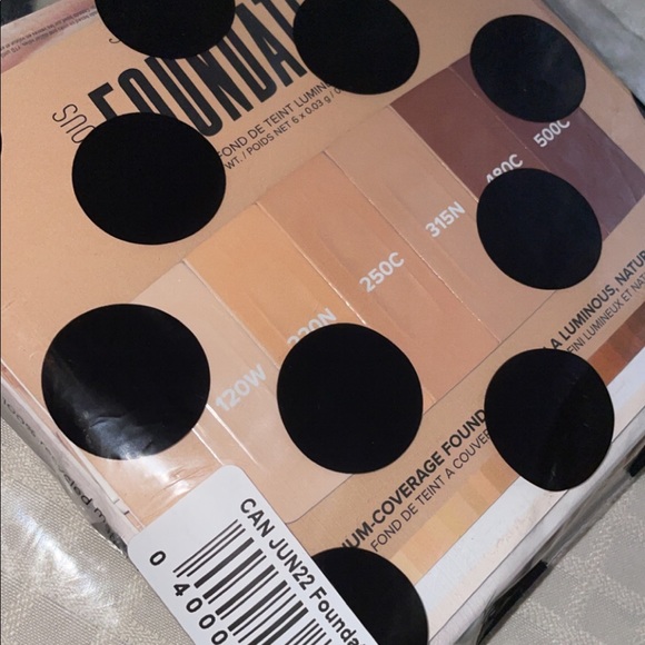 foundation samples bag - Picture 2 of 2